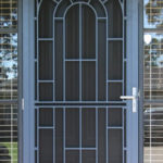 Safety screen doors and gills - decorative designs - Byrne Security Doors - Gold coast Qld